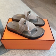 Hermes Slippers